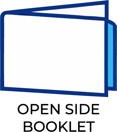 Open Side Booklet Envelopes