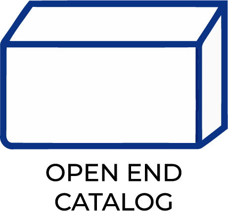 Open End Catalog Envelopes